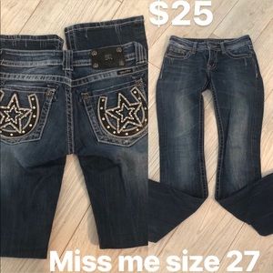 Miss Me Jeans & Aeropostal Jean